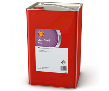 Гидравлическое авиационное масло Shell AeroShell Fluid 41  18.93kg